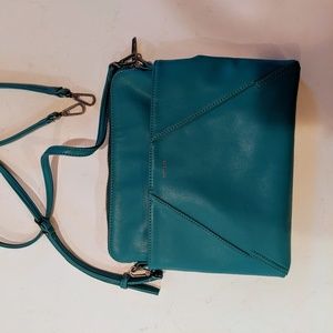 Matt & Nat Teal Crossbody
